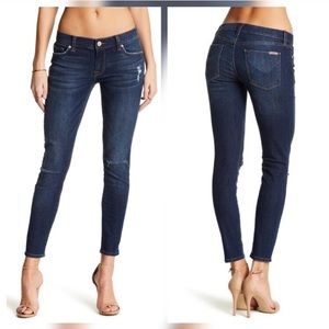 Hudson Krista Ankle Super Skinny Jeans